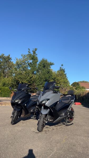 YAMAHA T-MAX TECH MAX