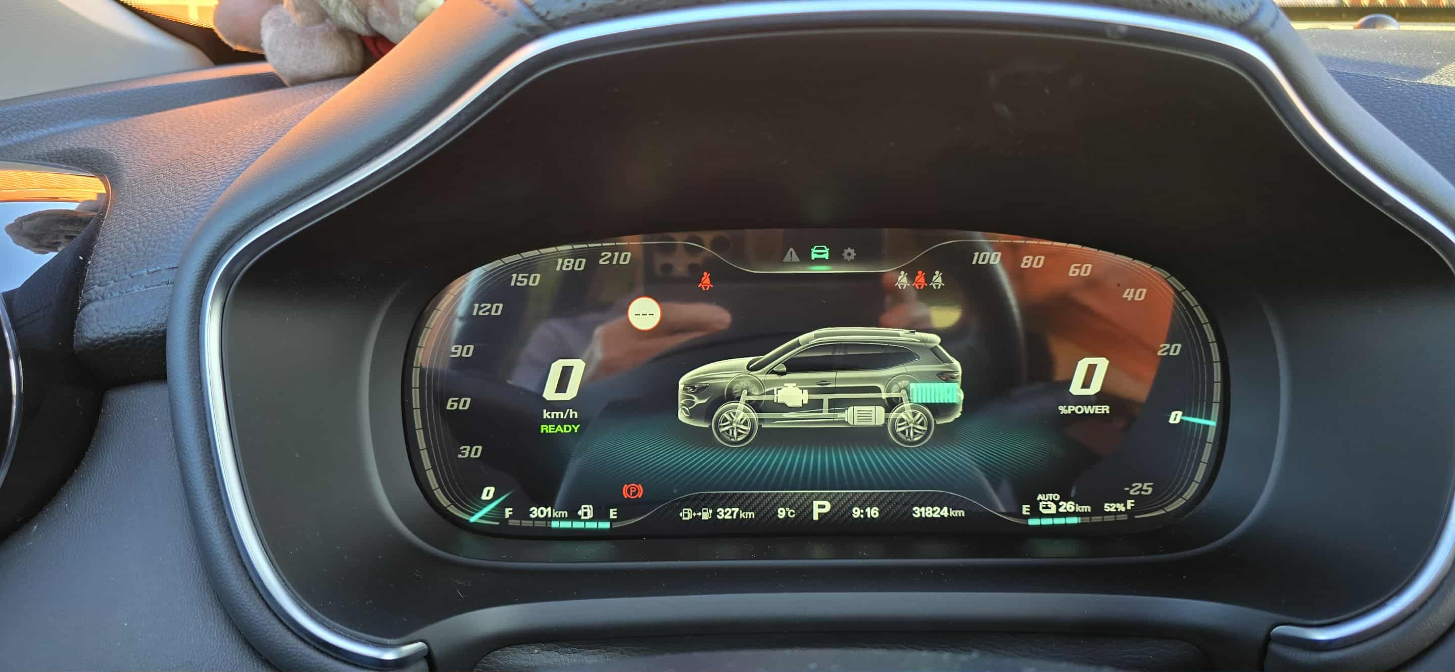 Mg EHS novembre 2022 état impecable