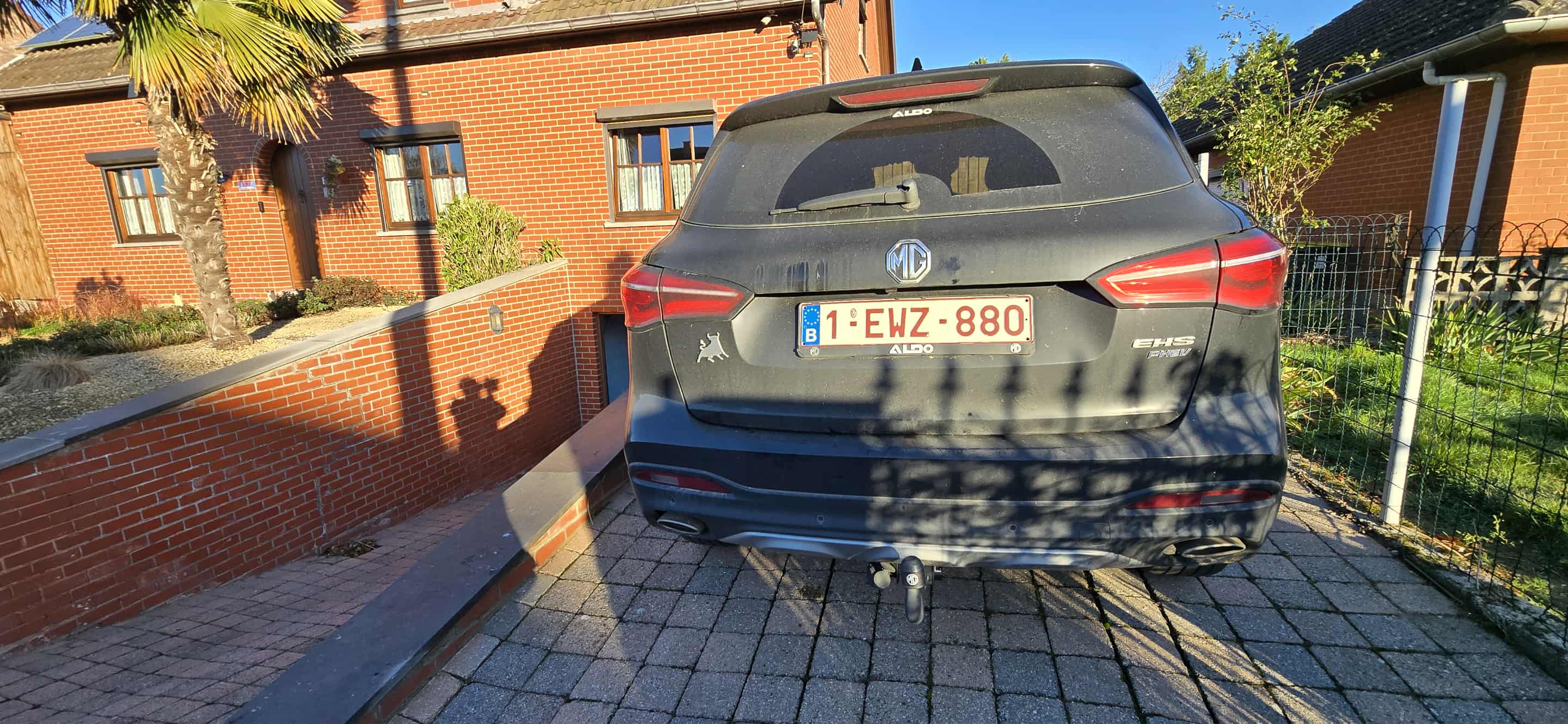 Mg EHS novembre 2022 état impecable