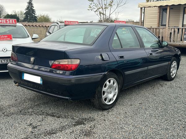 Peugeot 406 1.9 TD SR