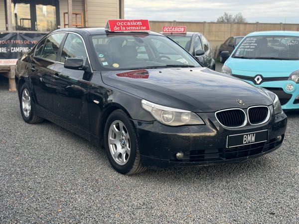Bmw Serie 5 (E60) 525D PACK LUXE