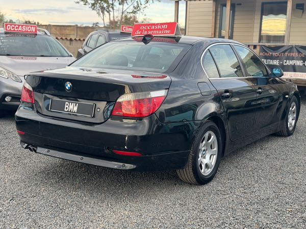 Bmw Serie 5 (E60) 525D PACK LUXE