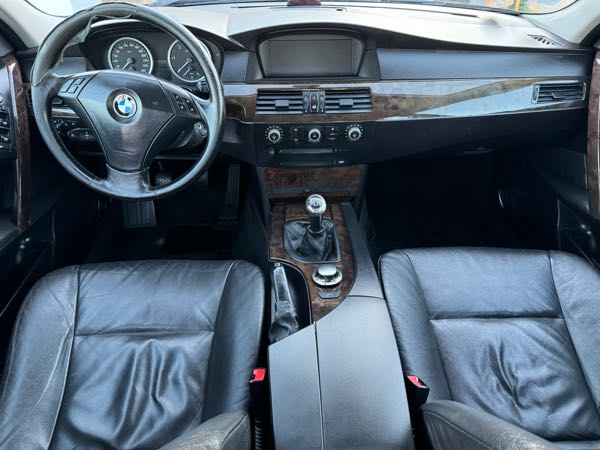 Bmw Serie 5 (E60) 525D PACK LUXE