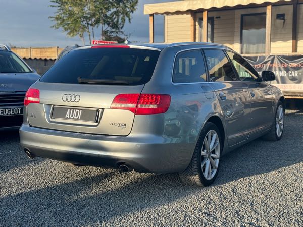 Audi A6 III (2) AVANT 3.0 V6 TDI 240cv QUATTRO