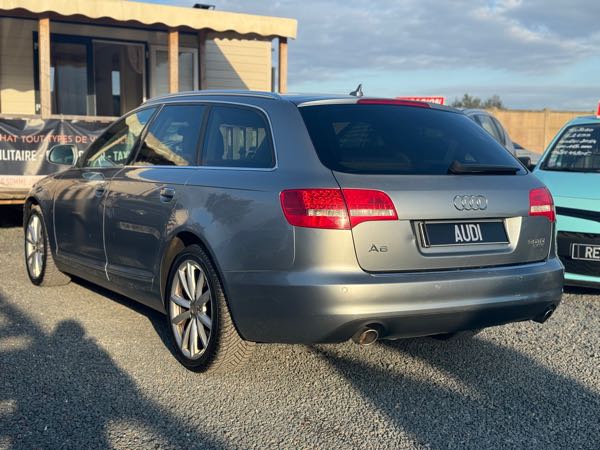 Audi A6 III (2) AVANT 3.0 V6 TDI 240cv QUATTRO