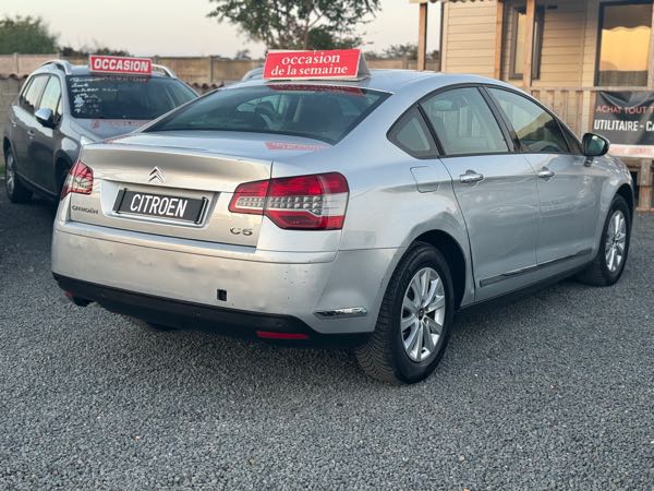 Citroen C5 II (2) 1.6 HDI 110 FAP MILLENIUM BVM