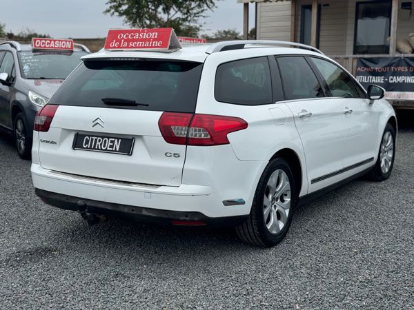 Citroen C5 II (2) TOURER 2.0 HDI 160 FAP BUSINESS BVM