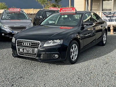 Audi A4 IV (2) 2.0 TDI 120 AMBIENTE