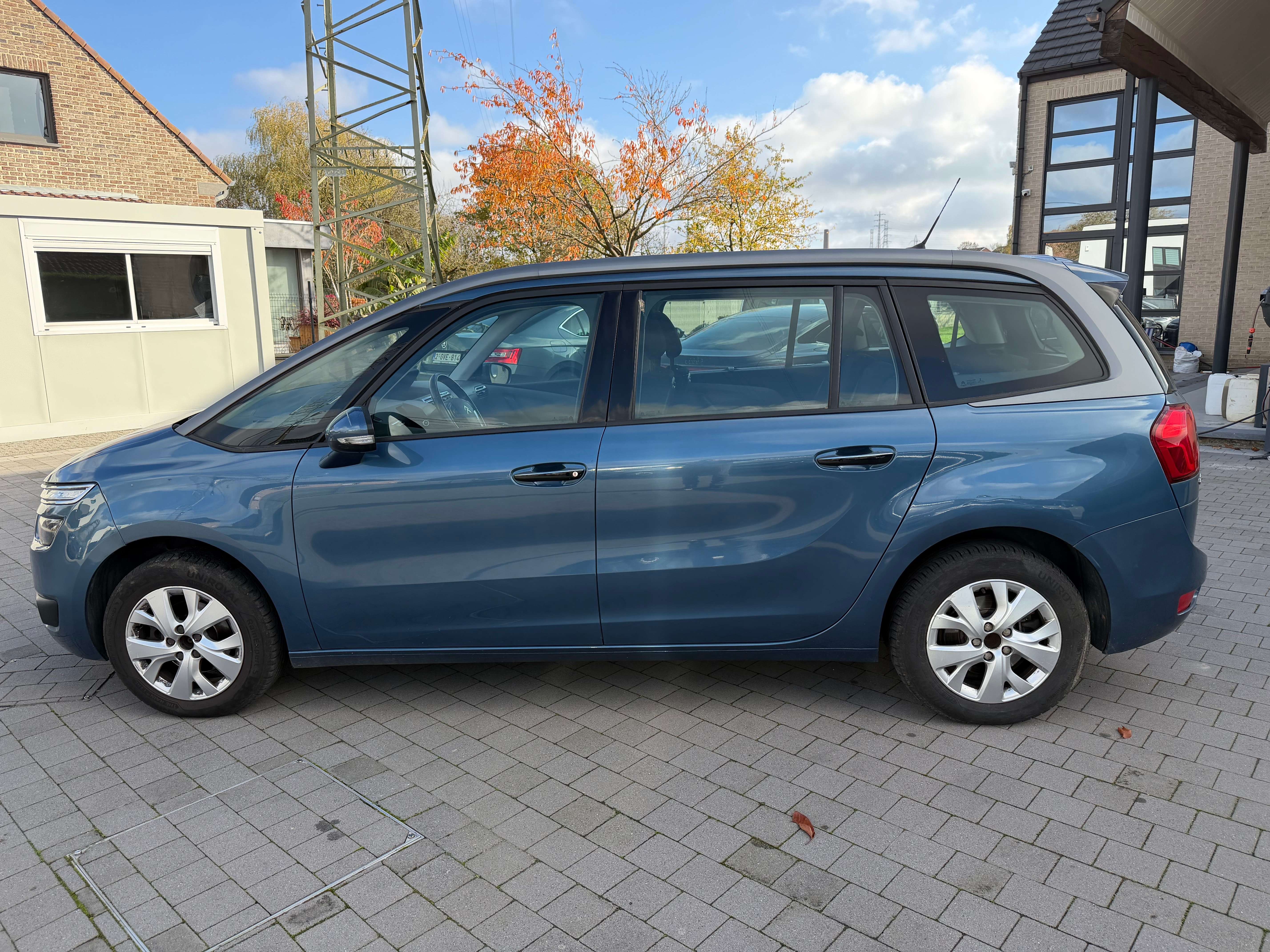 Citroen Grand C4 Picasso Grand C4 Picasso 1.6 e-HDi Business (Fleet)