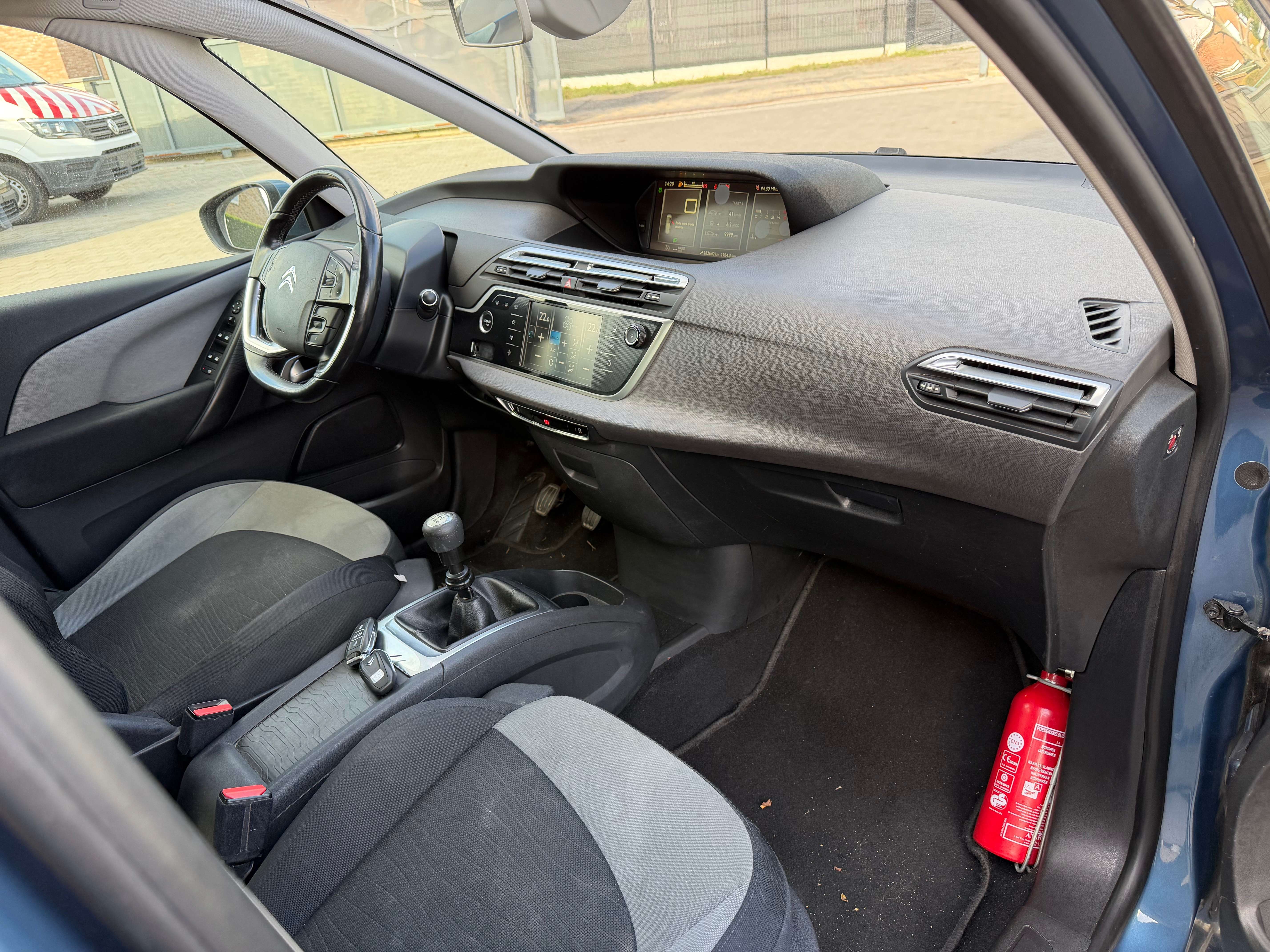 Citroen Grand C4 Picasso Grand C4 Picasso 1.6 e-HDi Business (Fleet)