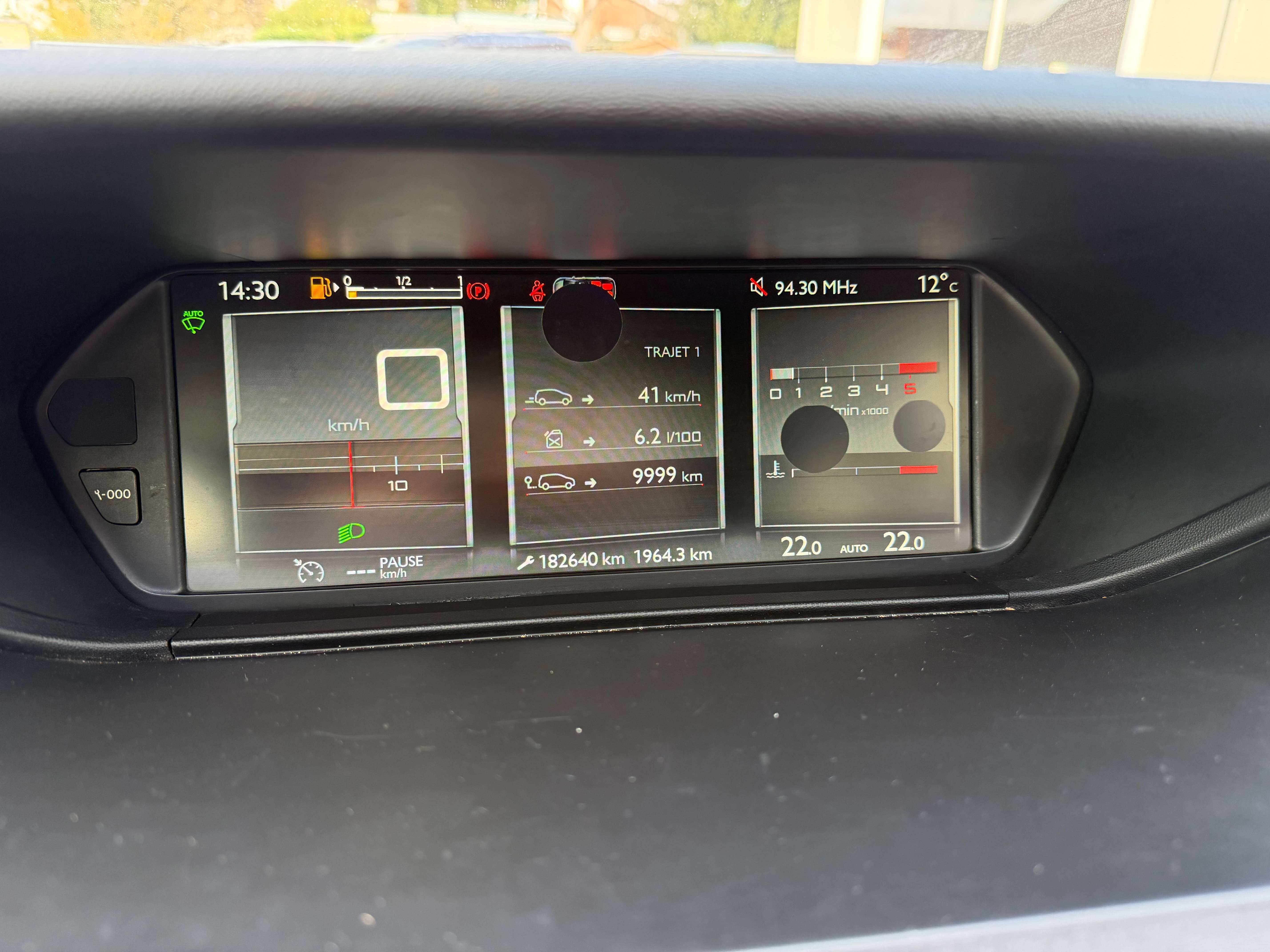 Citroen Grand C4 Picasso Grand C4 Picasso 1.6 e-HDi Business (Fleet)