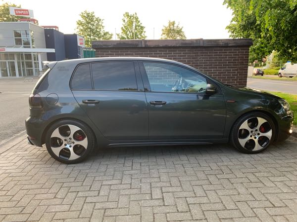 Volkswagen Golf VI 2.0 T 210 GTI 5P