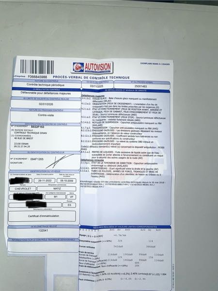Chevrolet Matiz 0.8 E