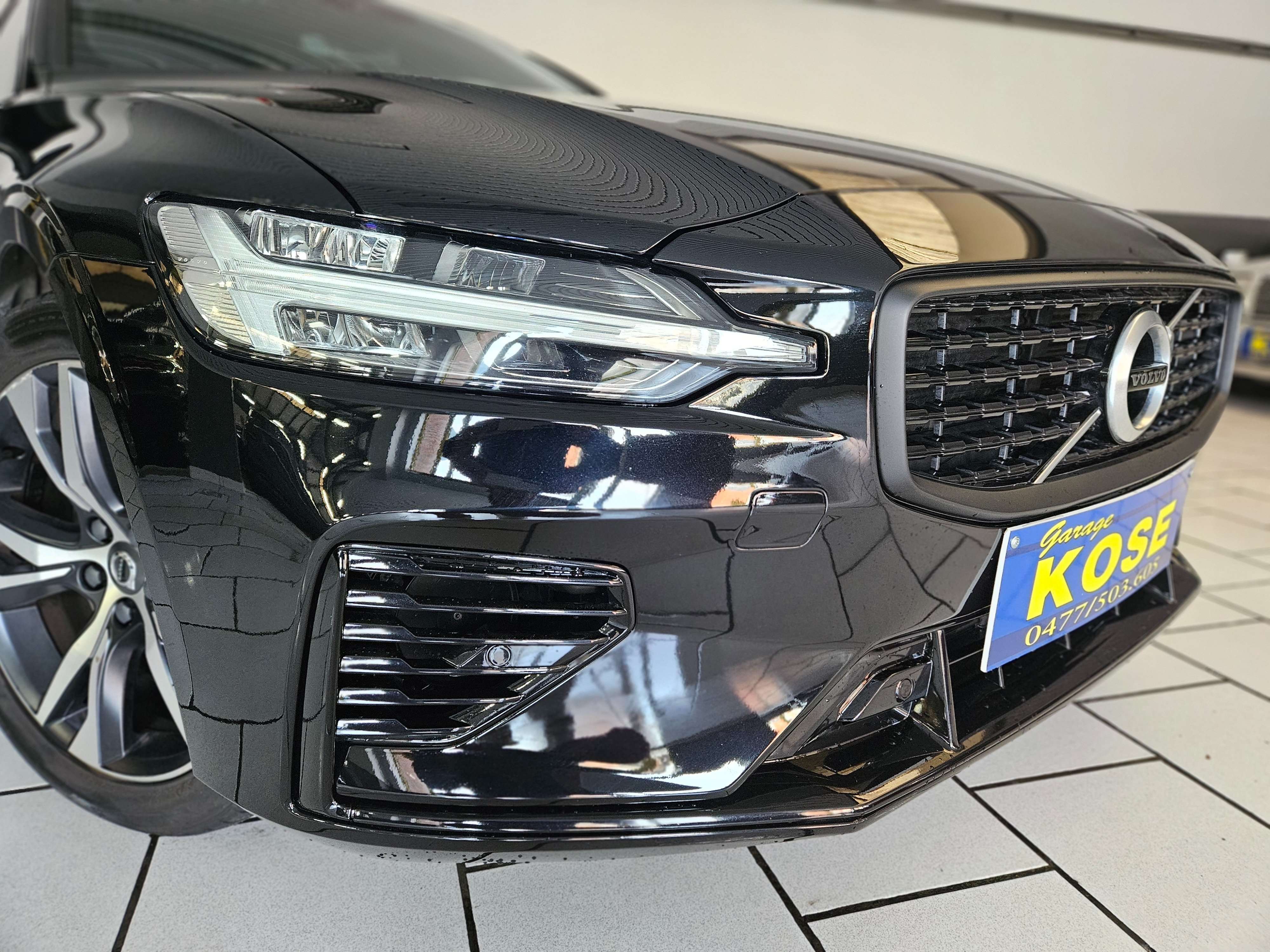 Volvo V60 R-Design//PLUG IN HYBRID//CUIR AUTOMATIQUE FULL T6