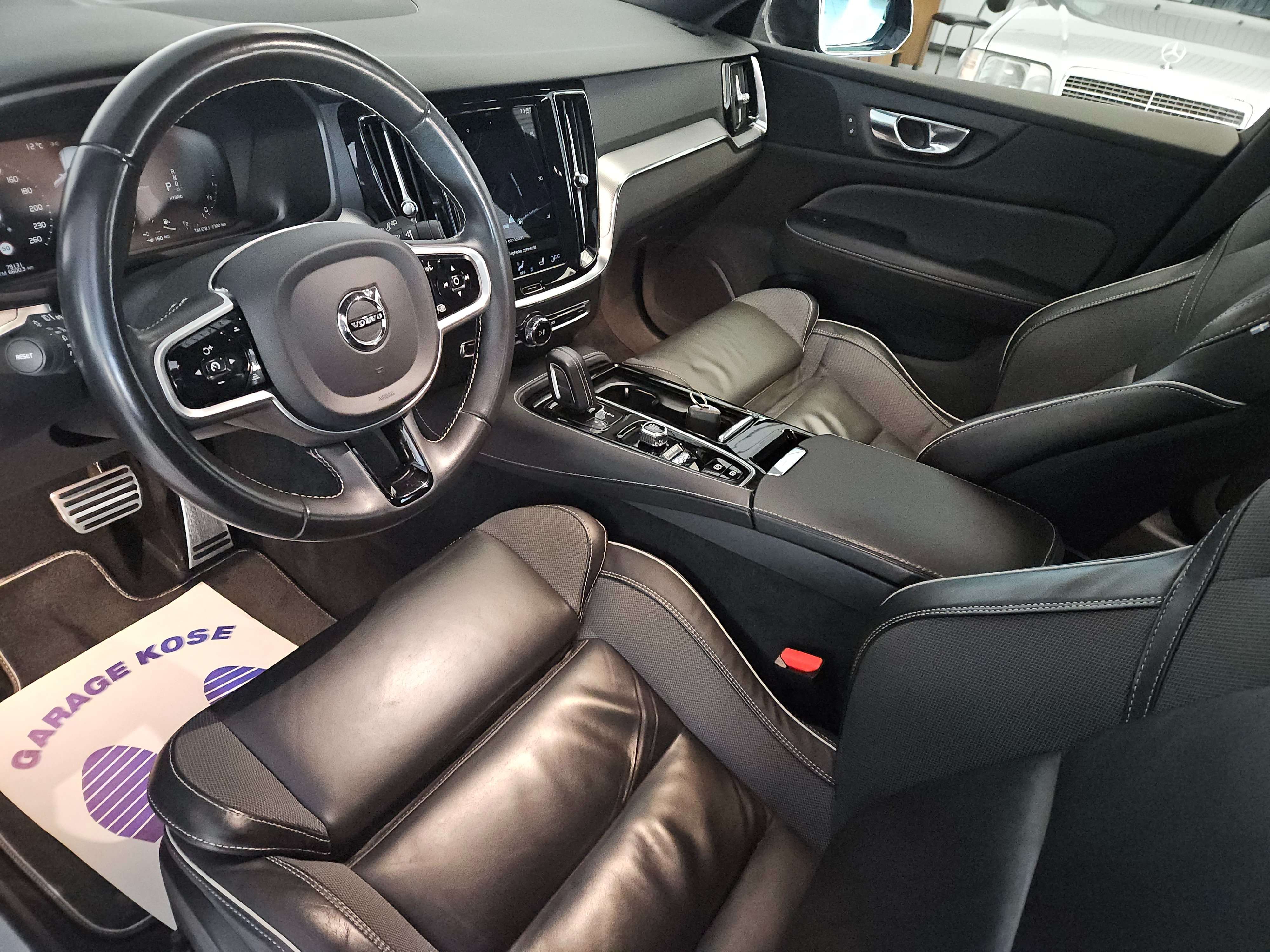 Volvo V60 R-Design//PLUG IN HYBRID//CUIR AUTOMATIQUE FULL T6