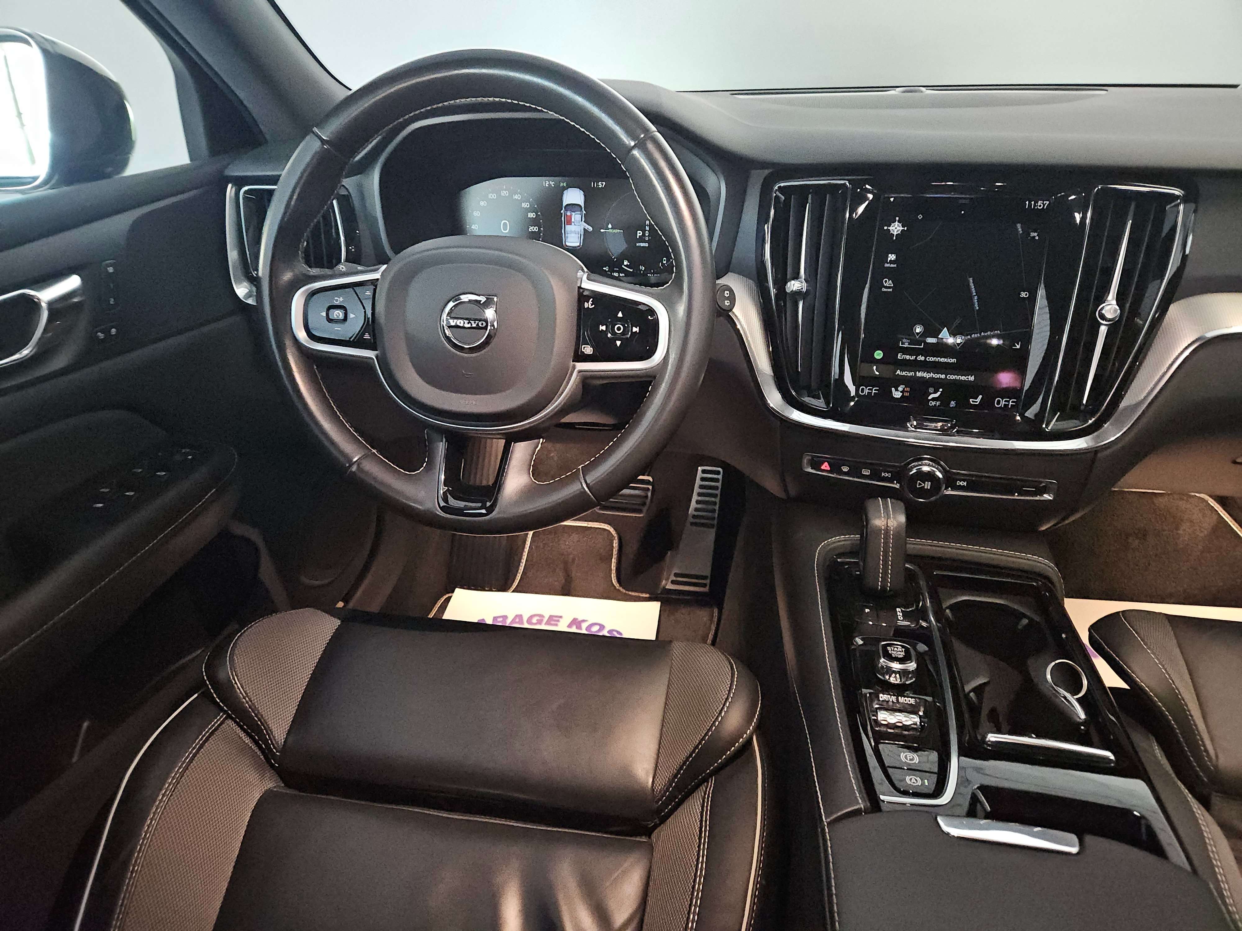 Volvo V60 R-Design//PLUG IN HYBRID//CUIR AUTOMATIQUE FULL T6
