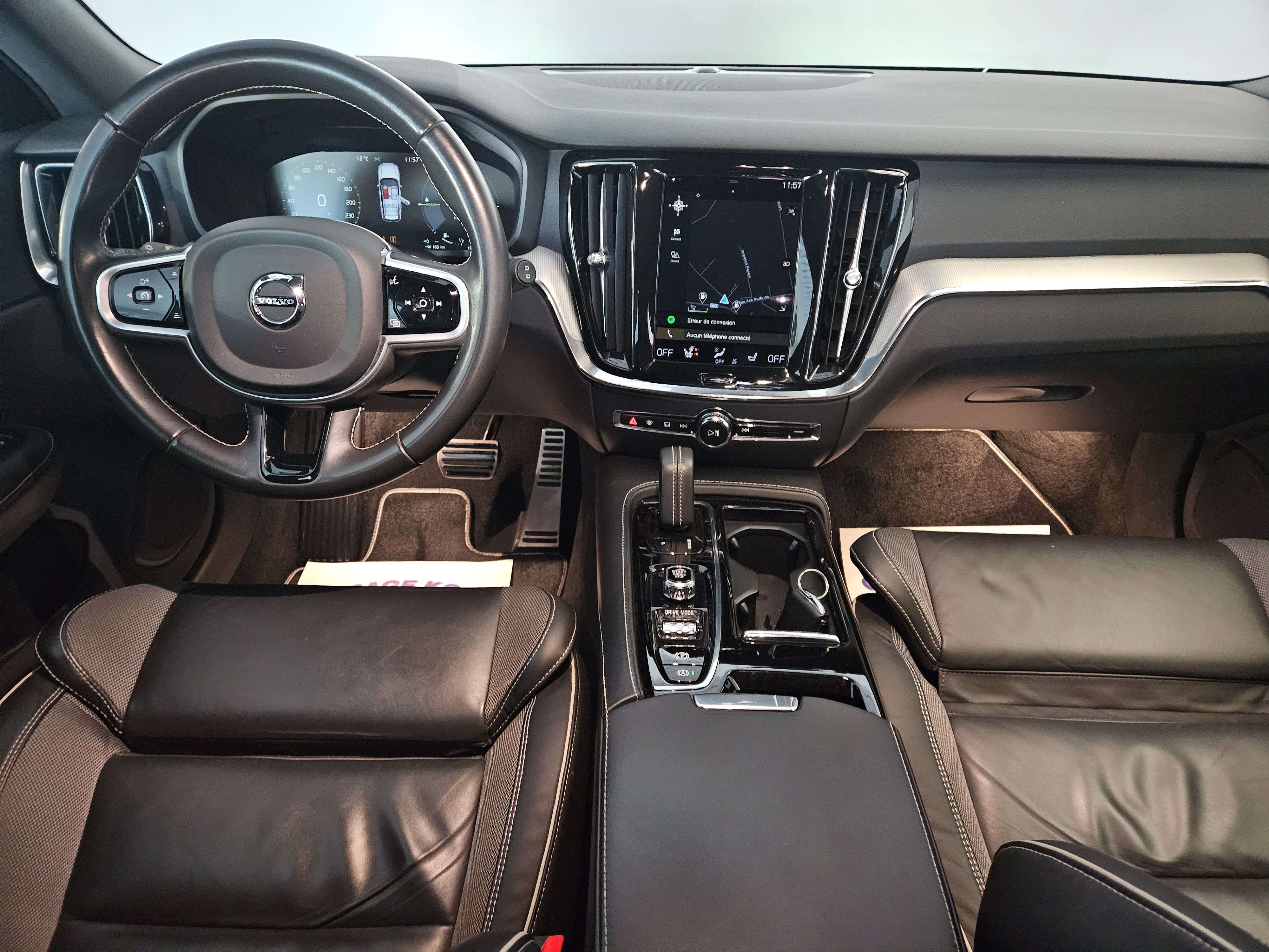 Volvo V60 R-Design//PLUG IN HYBRID//CUIR AUTOMATIQUE FULL T6