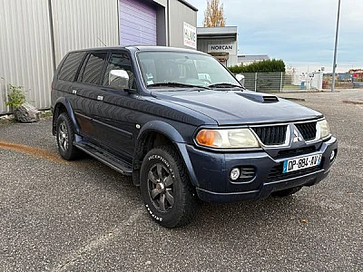Mitsubishi Pajero 2.5 d 116ch