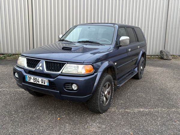 Mitsubishi Pajero 2.5 d 116ch