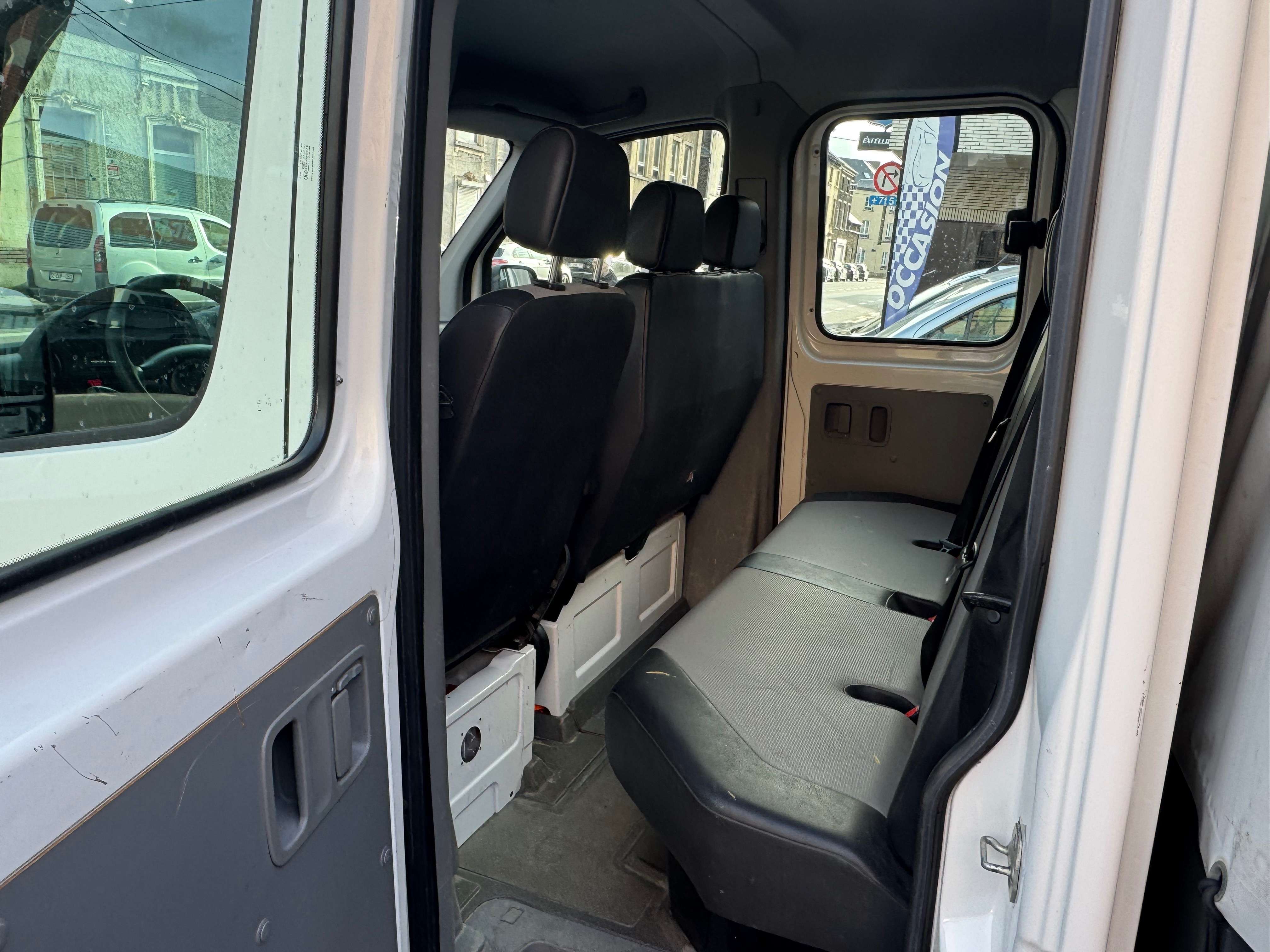 Volkswagen Crafter 2.0 CRTDi Airco 7place Plateau Attache Rec Carnet