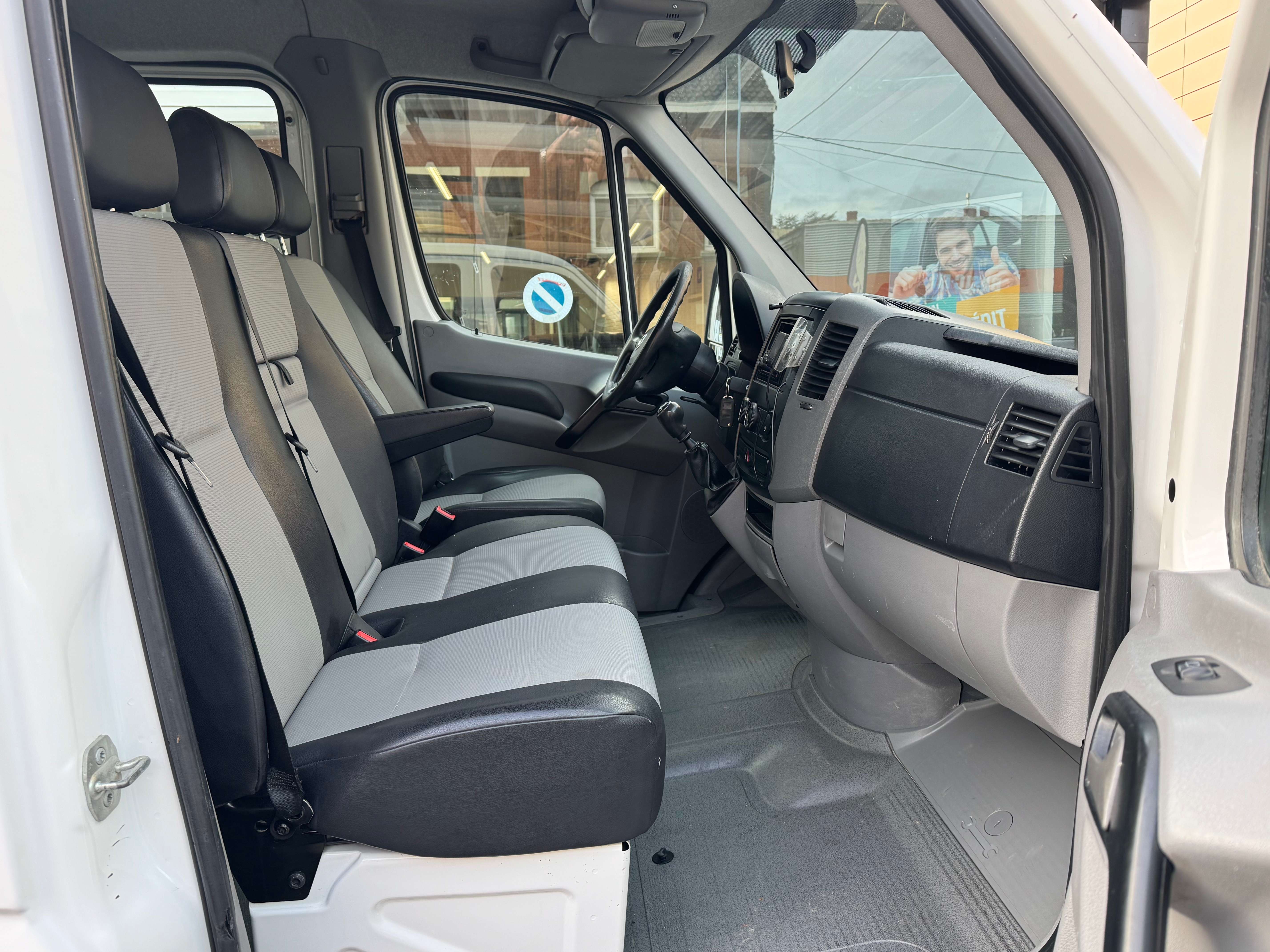 Volkswagen Crafter 2.0 CRTDi Airco 7place Plateau Attache Rec Carnet