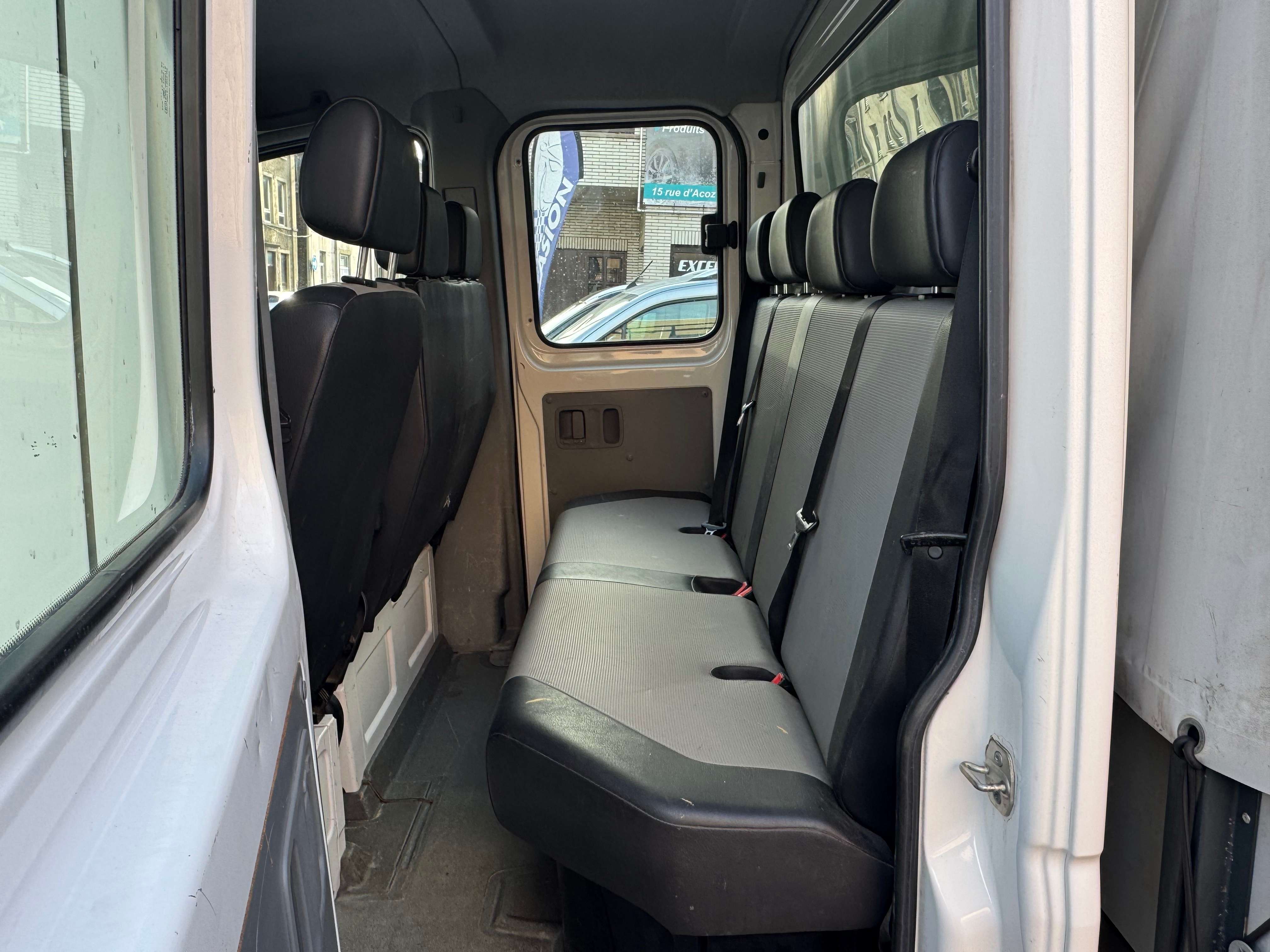 Volkswagen Crafter 2.0 CRTDi Airco 7place Plateau Attache Rec Carnet