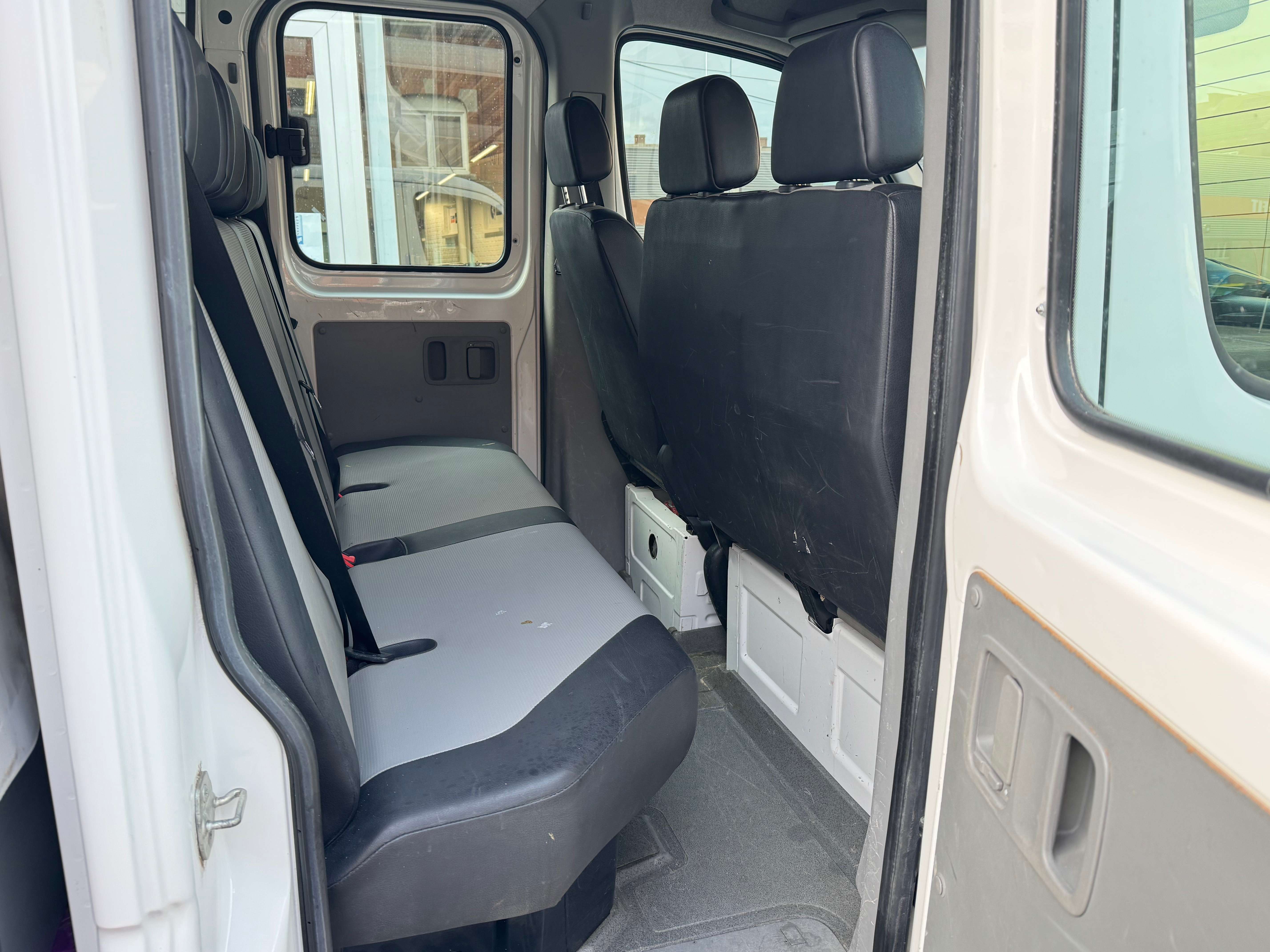 Volkswagen Crafter 2.0 CRTDi Airco 7place Plateau Attache Rec Carnet