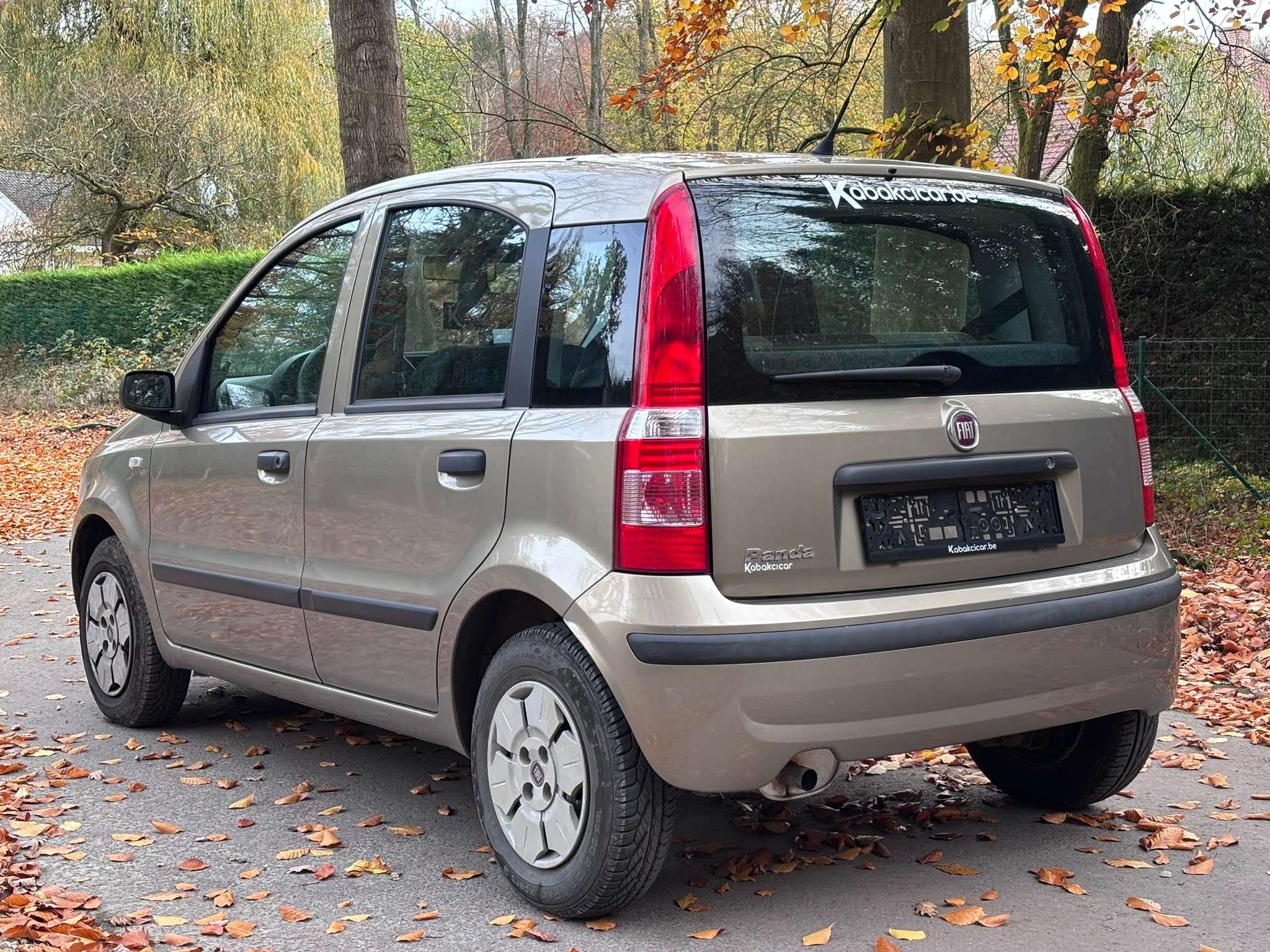 Fiat Panda 1.1i 54cv FAIBLE KILOMETRAGE / BEL ETAT / GARANTIE