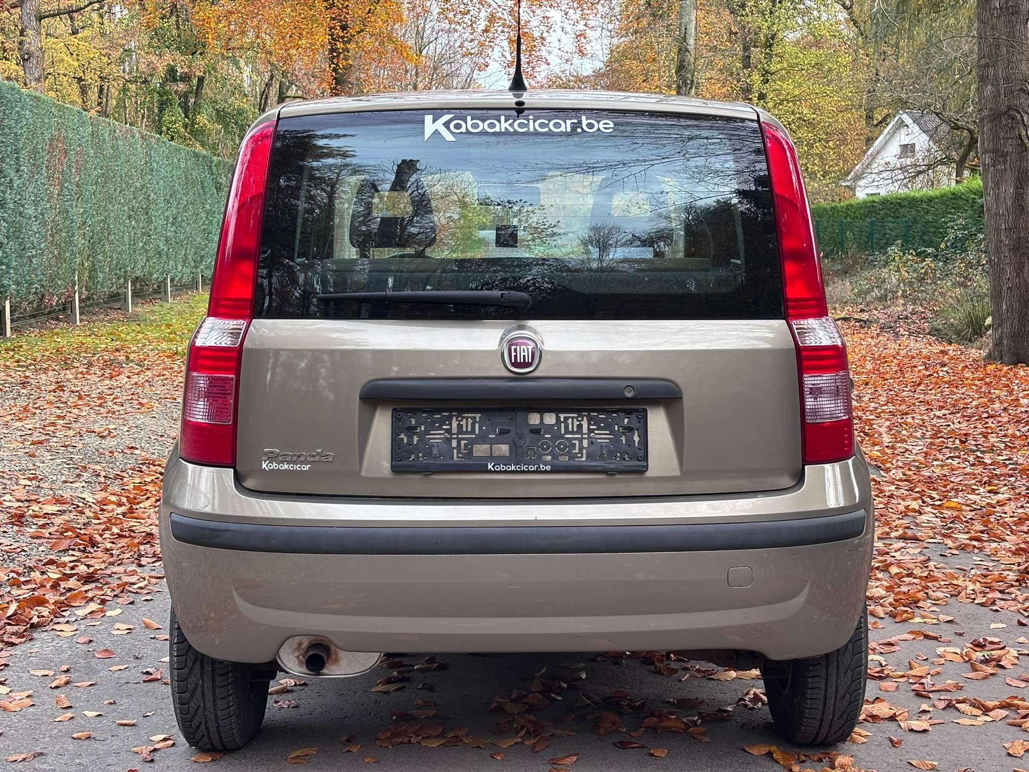 Fiat Panda 1.1i 54cv FAIBLE KILOMETRAGE / BEL ETAT / GARANTIE