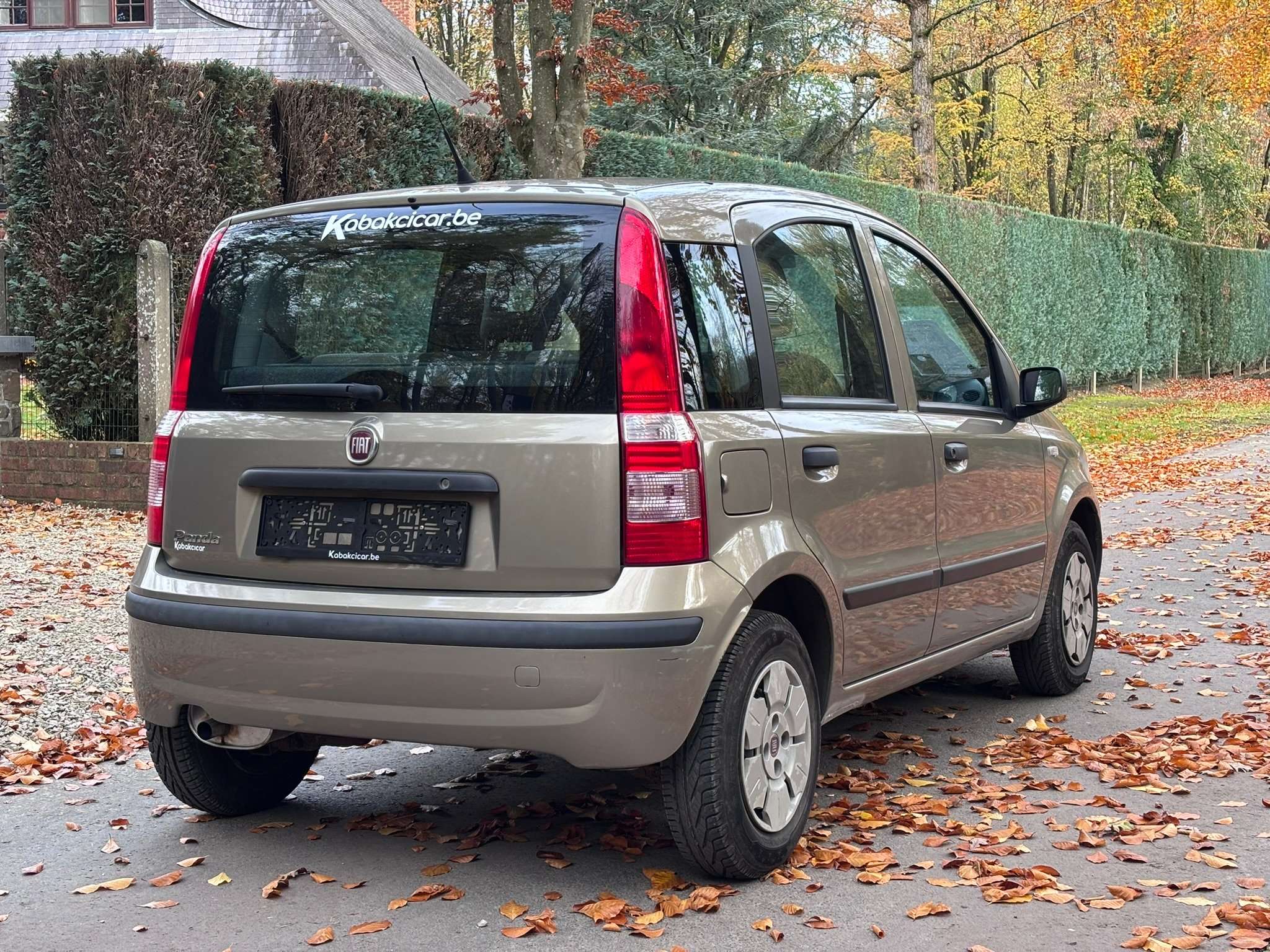 Fiat Panda 1.1i 54cv FAIBLE KILOMETRAGE / BEL ETAT / GARANTIE