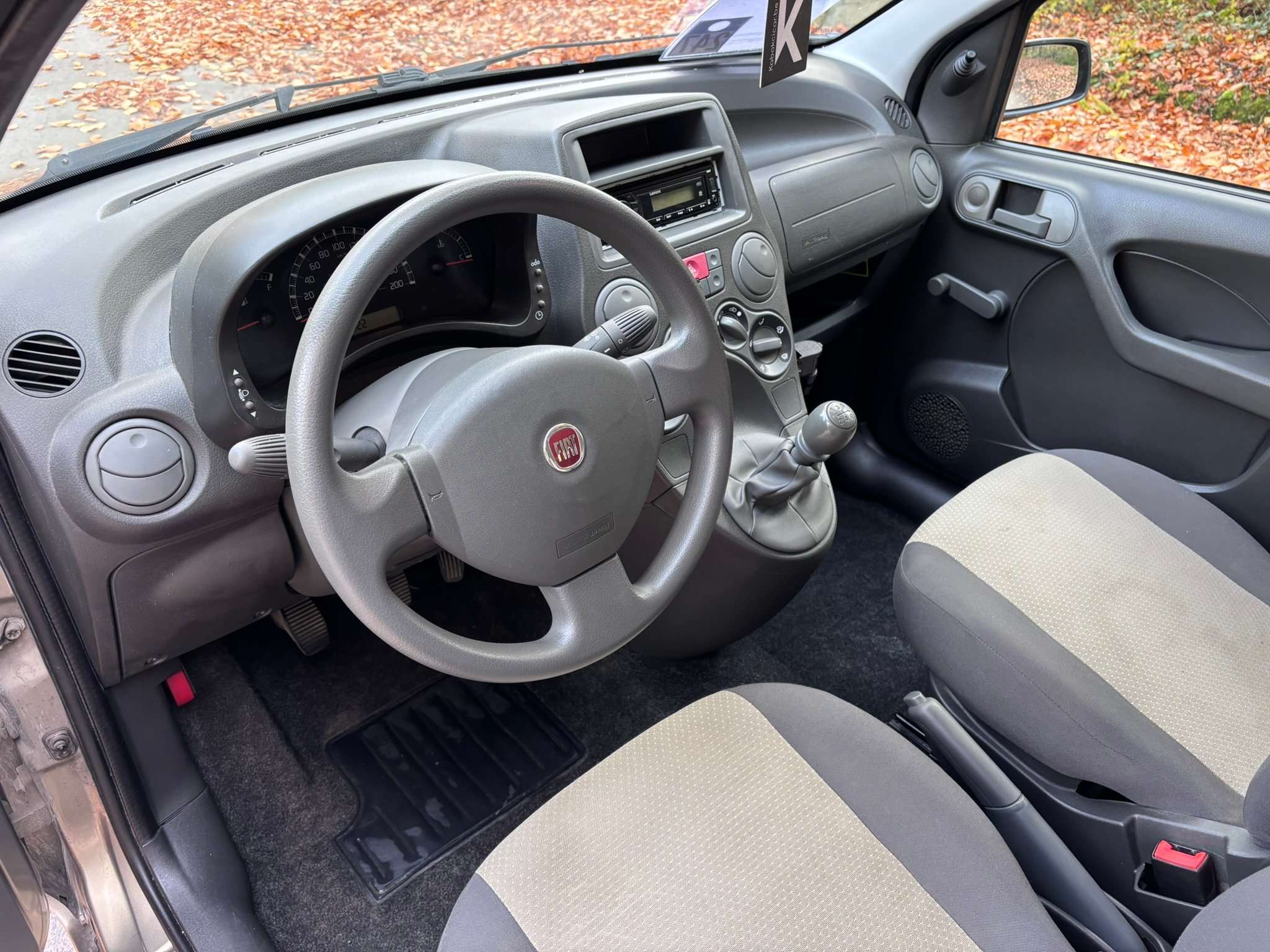 Fiat Panda 1.1i 54cv FAIBLE KILOMETRAGE / BEL ETAT / GARANTIE