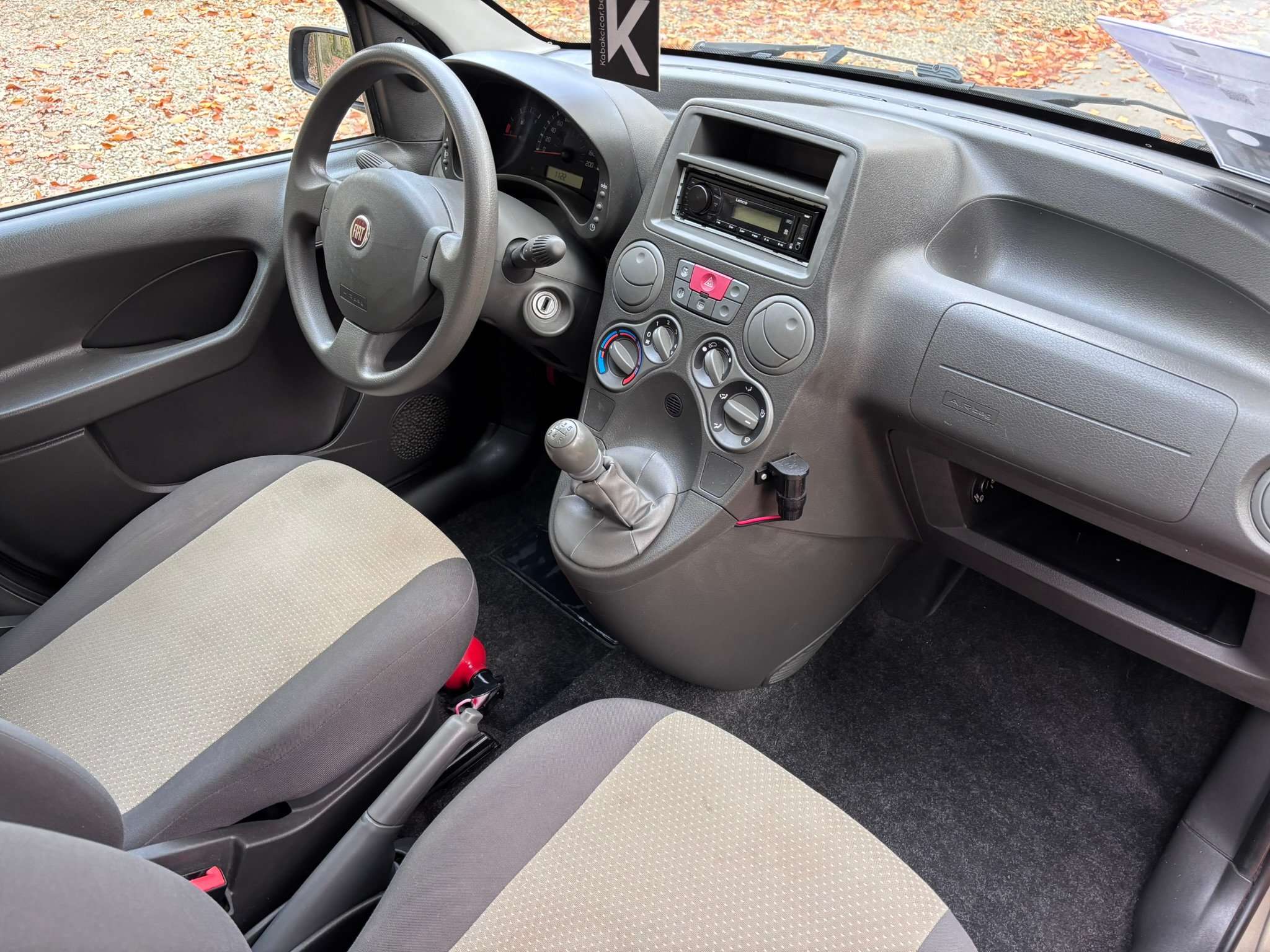 Fiat Panda 1.1i 54cv FAIBLE KILOMETRAGE / BEL ETAT / GARANTIE