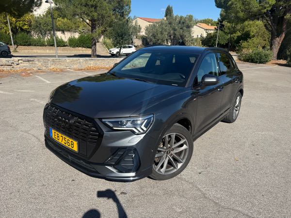 Audi Q3 II 40 TFSI 190 10CV S LINE QUATTRO S TRONIC 7