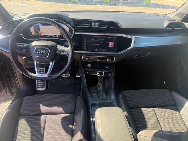 Audi Q3 II 40 TFSI 190 10CV S LINE QUATTRO S TRONIC 7