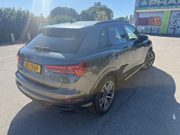 Audi Q3 II 40 TFSI 190 10CV S LINE QUATTRO S TRONIC 7