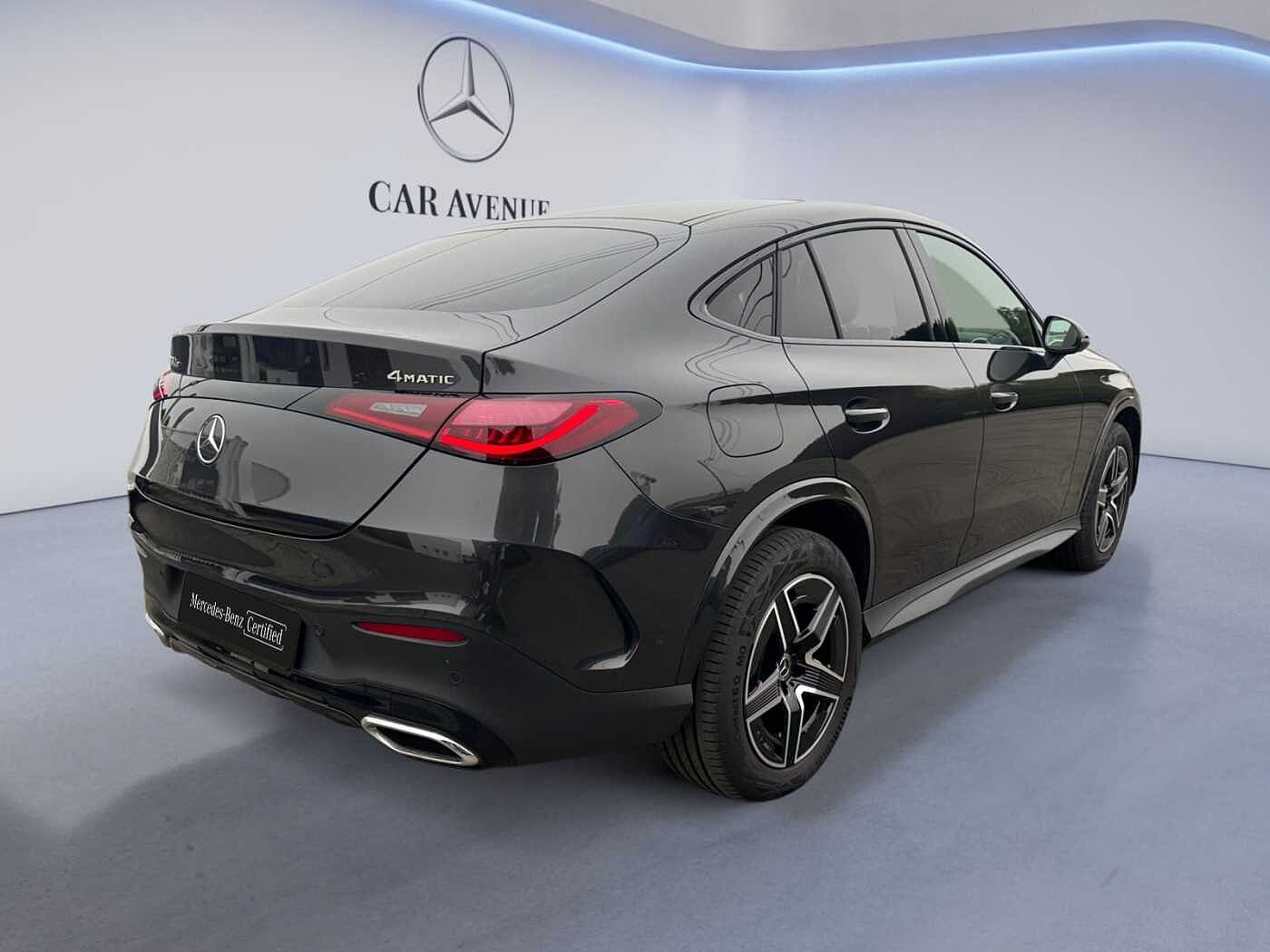 Mercedes-Benz GLC 300  de 4MATIC Coupé AMG Line