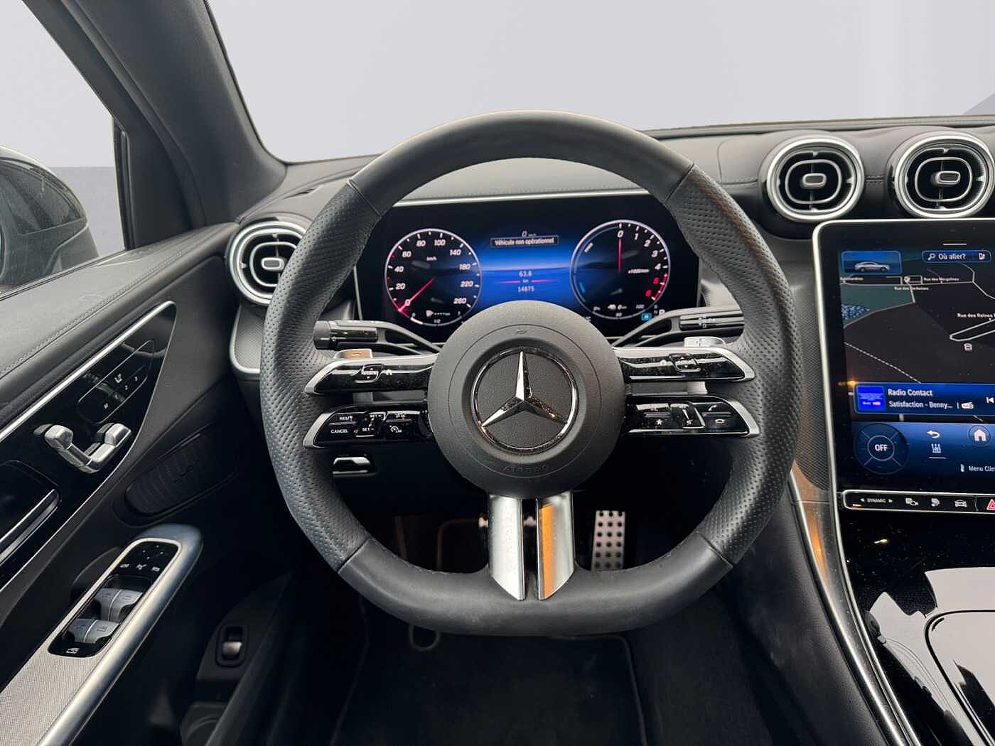 Mercedes-Benz GLC 300  de 4MATIC Coupé AMG Line