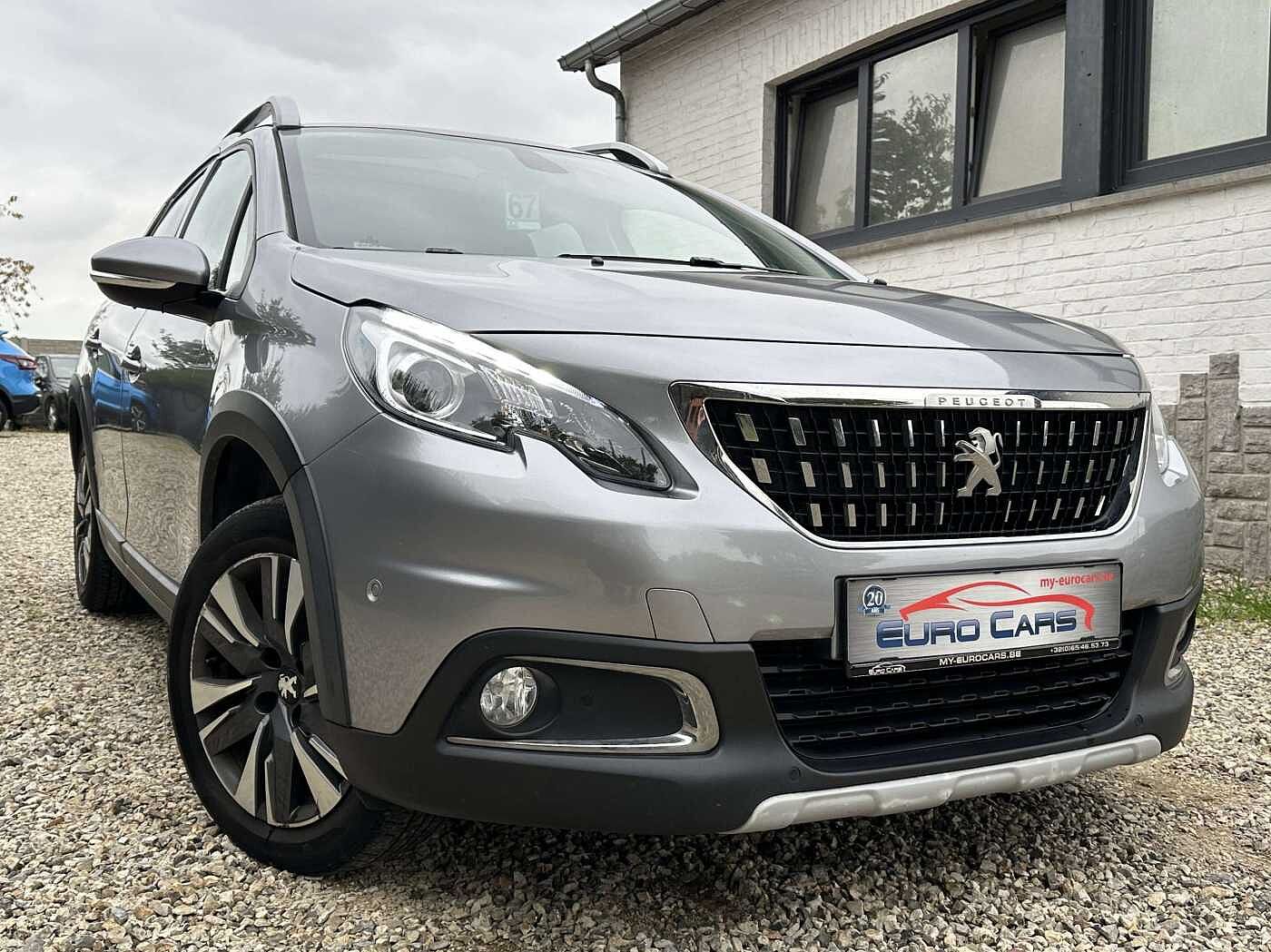 Peugeot 2008 1.5 BlueHDi BTE AUTO Allure S CUIR/LED/PANORAM/CAM