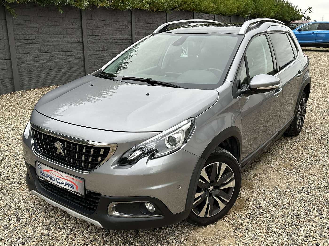 Peugeot 2008 1.5 BlueHDi BTE AUTO Allure S CUIR/LED/PANORAM/CAM