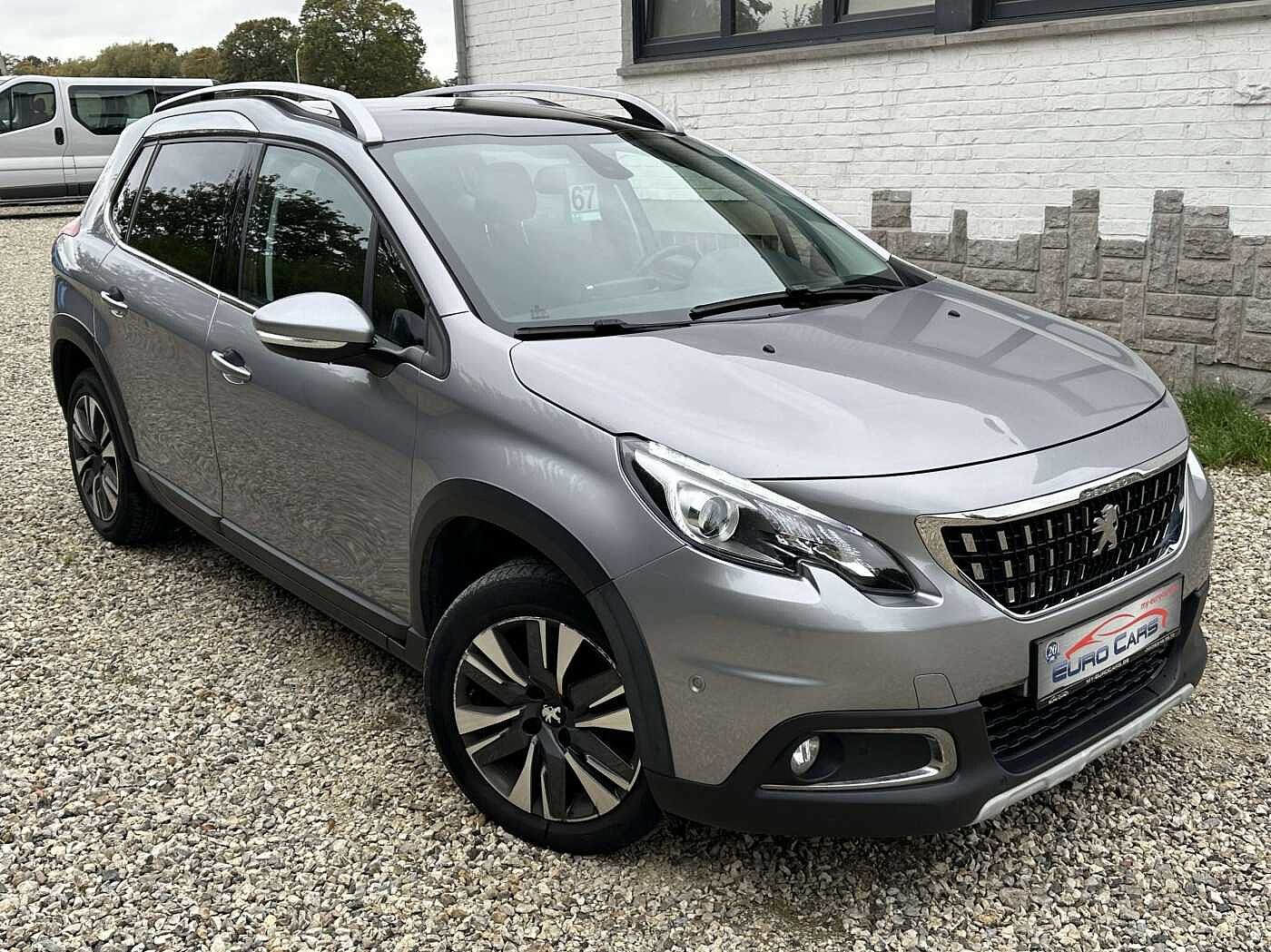 Peugeot 2008 1.5 BlueHDi BTE AUTO Allure S CUIR/LED/PANORAM/CAM