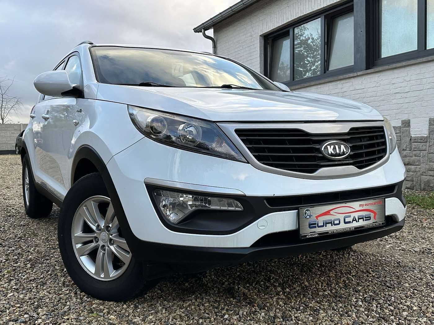 Kia Sportage 2.0 CRDi 4WD Sense CUIR/SENSOR/CLIM/EXPORT