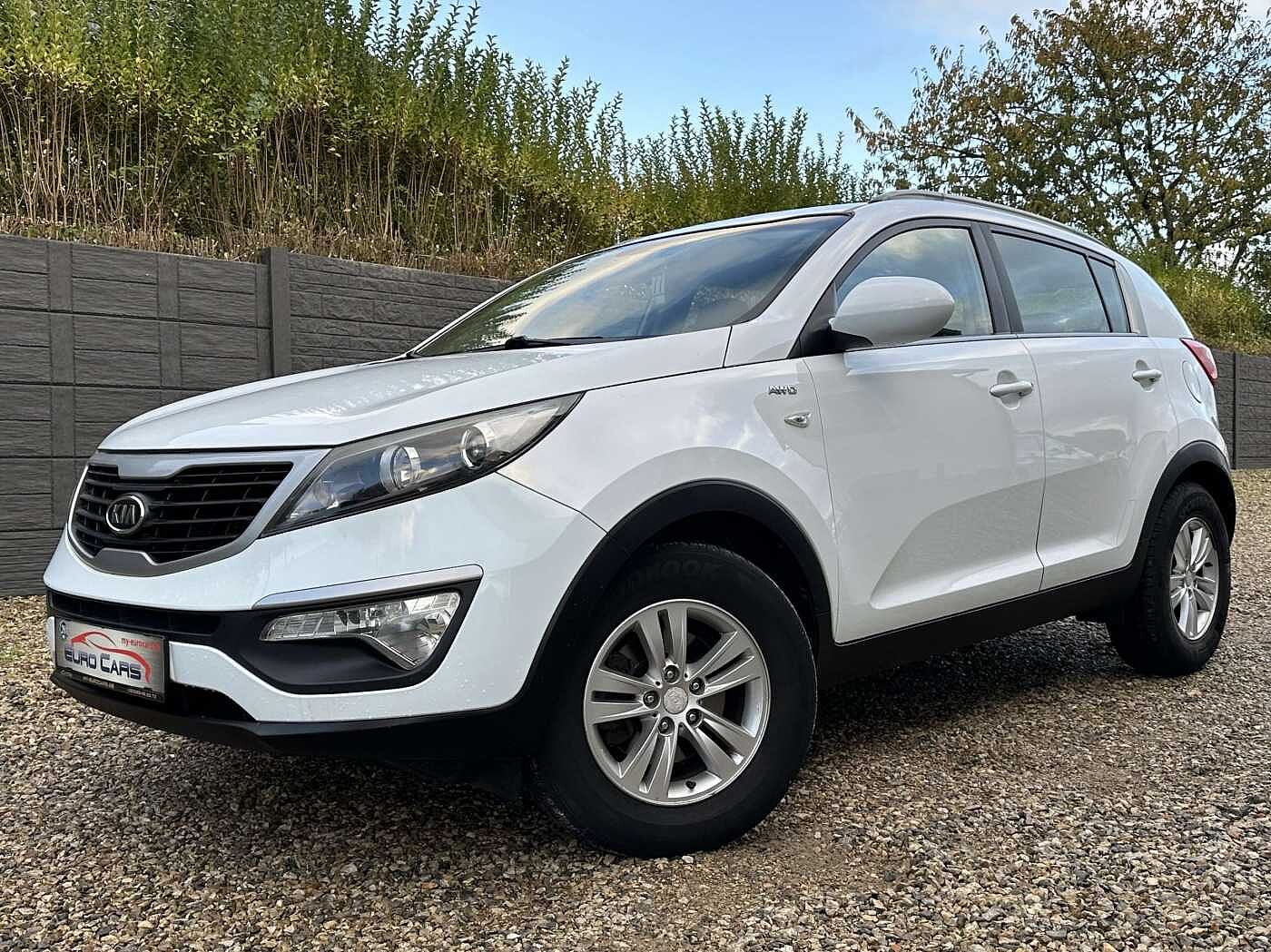Kia Sportage 2.0 CRDi 4WD Sense CUIR/SENSOR/CLIM/EXPORT