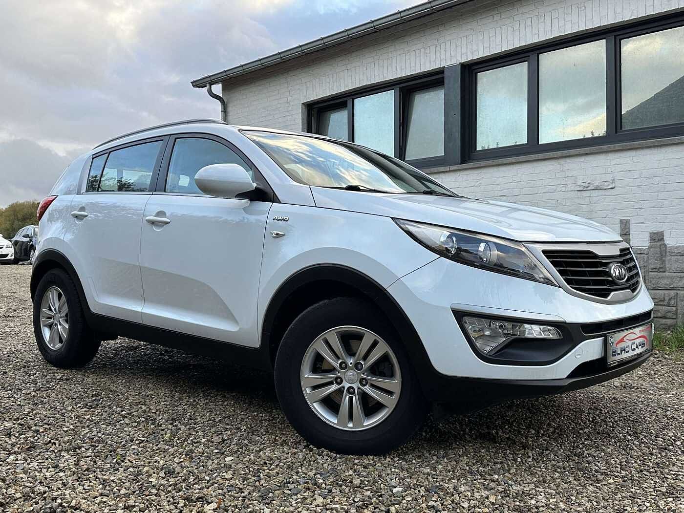 Kia Sportage 2.0 CRDi 4WD Sense CUIR/SENSOR/CLIM/EXPORT