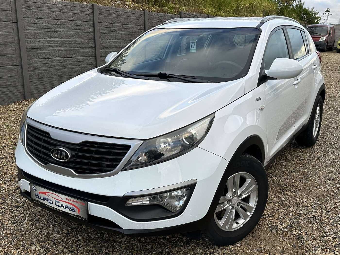 Kia Sportage 2.0 CRDi 4WD Sense CUIR/SENSOR/CLIM/EXPORT