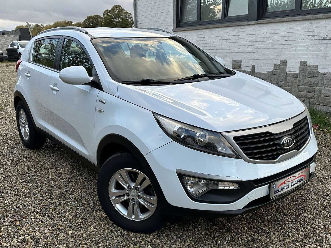 Kia Sportage 2.0 CRDi 4WD Sense CUIR/SENSOR/CLIM/EXPORT