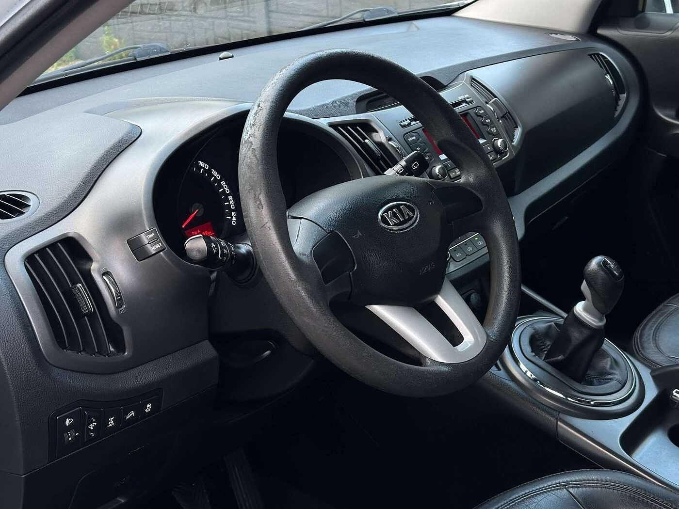 Kia Sportage 2.0 CRDi 4WD Sense CUIR/SENSOR/CLIM/EXPORT