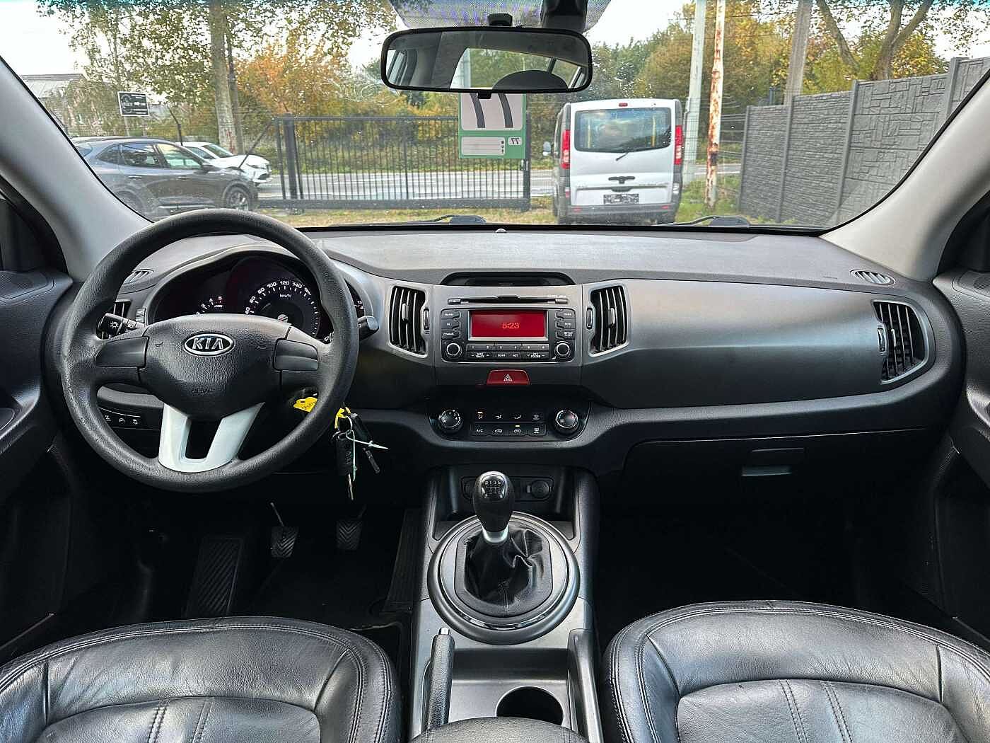 Kia Sportage 2.0 CRDi 4WD Sense CUIR/SENSOR/CLIM/EXPORT