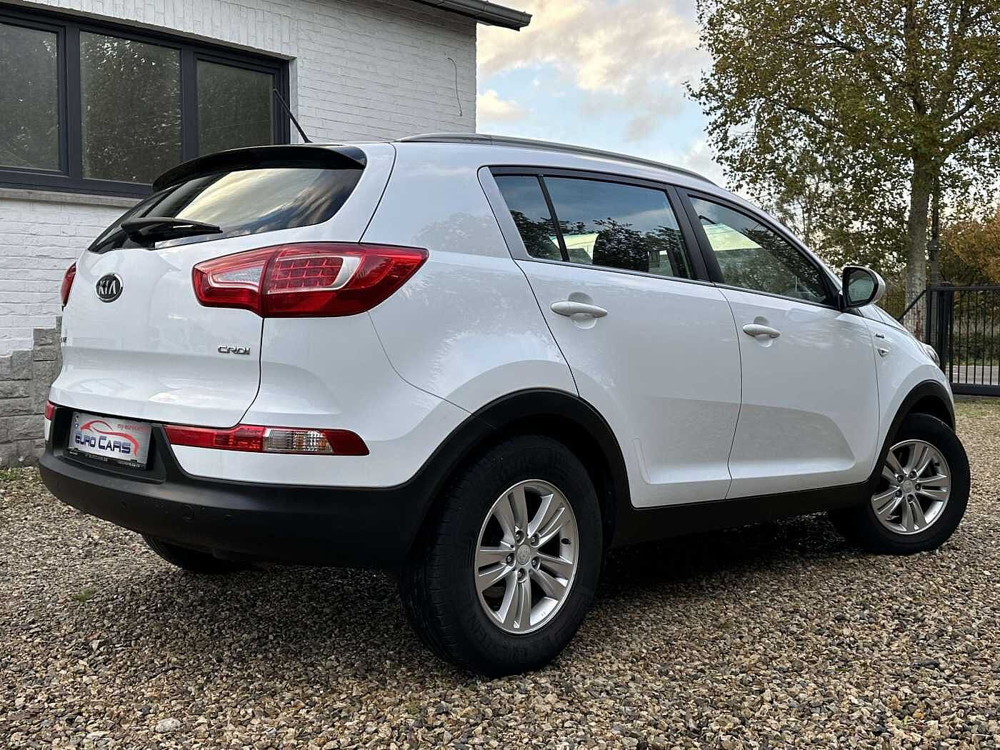 Kia Sportage 2.0 CRDi 4WD Sense CUIR/SENSOR/CLIM/EXPORT