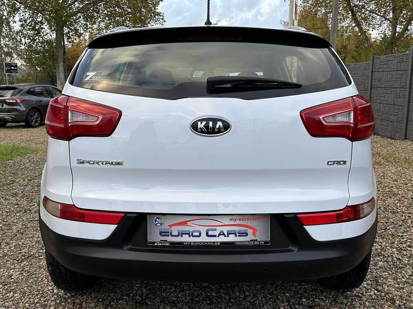 Kia Sportage 2.0 CRDi 4WD Sense CUIR/SENSOR/CLIM/EXPORT