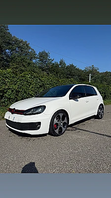 Volkswagen Golf VI 2.0 T 210 GTI DSG6 5P